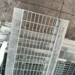 Municipal Engineering Ditch Cover Non Slip Grating Long Anti Corrosion Life