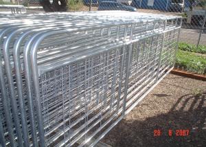 Wholesale Horse Corral Panels Powder Coated 6 Bars Cattle for Famr and Yard from china suppliers