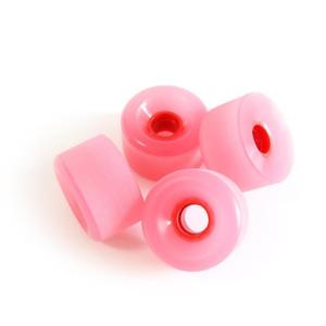 Wholesale Pink Skateboard Polyurethane Wheels from china suppliers