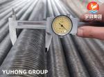 ASME SA210 A1 Seamless Tube with Aluminum 1060 , Embeded G Fin Tube, Air Cooler