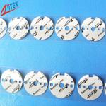 LCD TV Silicone Rubber Thermal Conductive Pad Cooling High Adhesive 2W/mK
