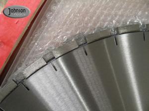 Wholesale High Performance 30&quot; Laser Diamond Rock Cutting Blade China Factory from china suppliers