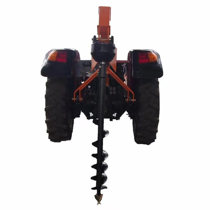 25hp Hydraulic Hole Digger 115kg Mini Tractor Auger Attachment