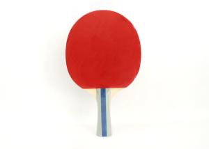 Wholesale Colour Handle Table Tennis Rackets 6mm Poplar Plywood for fun to play from china suppliers