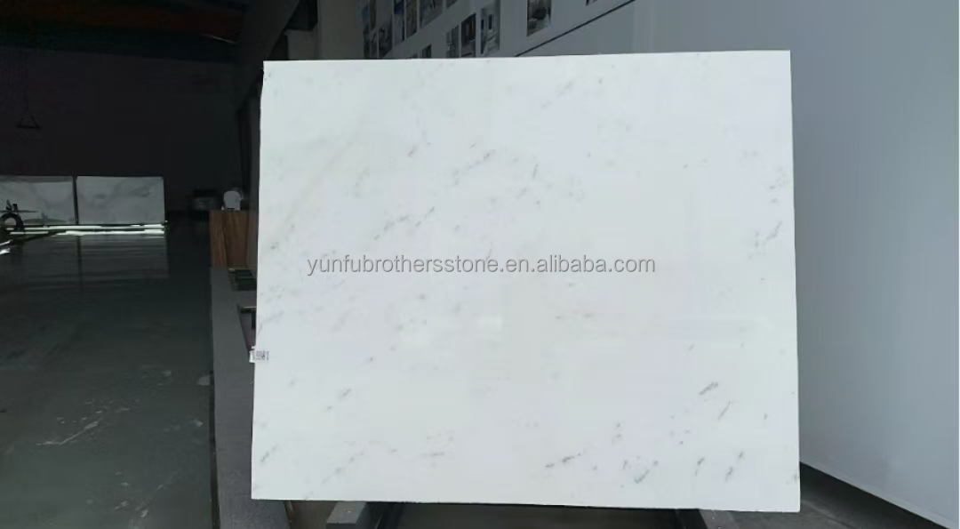 Modern Design Atlantic White Marble Stone with Gray Veins from Yunfu Brothers