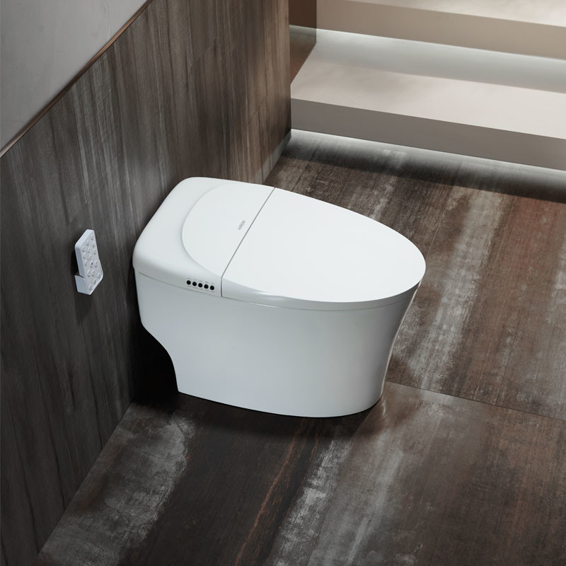 Women Modern Smart Toilet Electric Automatic Flush Intelligent Closet WC
