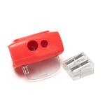 Silk Printing Logo Office Pencil Sharpener Detachable Blade