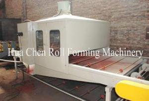 China Automatic Stone Coated Roof Tile Machine , Vermiculite Roof Tile Forming Machine on sale