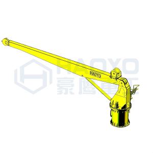 Wholesale Fixed Cargo Provision Boat Crane Supplier Marine Ship Deck Crane from china suppliers
