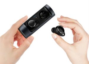 Wholesale HIFI Sound 3.7V 35mAh X 2 Twins True Wireless Earbuds from china suppliers