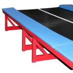 Gymnastics Tumbl Trak Trampoline Gymnastics Long Trampoline Gymnastics