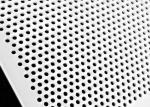 Food Grade 1000mm Length 3mm Plastic Perforated Sheet