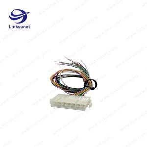 Wholesale molex Mini-Fit Jr 5559 4.20mm natural connectors driving force supply wire harness assembly from china suppliers