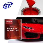 Wholesale 1K Solid Colors Paint Red Car Paint Metallic Paint for Car
