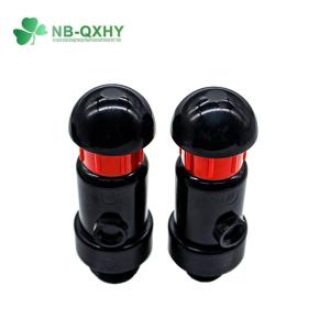 Wholesale Plastic Straight Through Type Exhaust Valve Automatic Black Air Vent Valve Form Nb-Qxhy from china suppliers