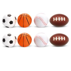 Wholesale Mini PU Foam Stress Relief Balls Sponge Customized Color For Kids Play from china suppliers