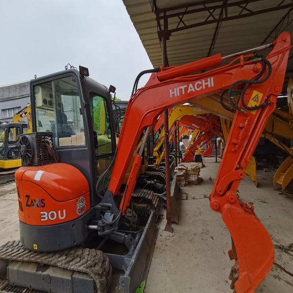 3 ton hitachi zx30 excavator used zaxis 30 small digger zx30u 2 japanese-used