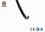 Double Protection Twin Core Electrical Cable 11mm OD High Flame Retardant