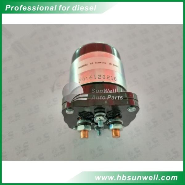 Cummins engine spare parts NT855 24V Relay Magnetic Switch 3050692 216537 158531