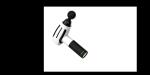 Latest body vibration massage gun / electric deep percussion massager gun GK-MG