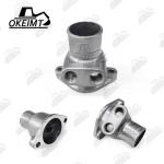 Aluminum Water Outlet Connection For 4JG1 Diesel Engine Thermostat Upper Seat