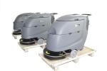 Low Noise Battery Powered Floor Scrubber Adjustable Brush Booster System