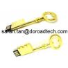 Buy cheap Good Quality Competitive Price Real Capacity Gift Metal Key Shaped USB Drives from wholesalers