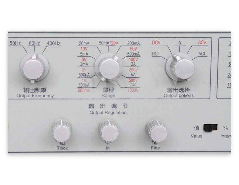 AC And DC Electrical Instrument Calibration Device/Multimeter Calibration Device