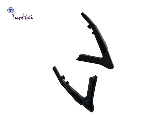 4450689564 NCR ATM Parts Black Plastic HLA-SKIDPLATE 445-0689564