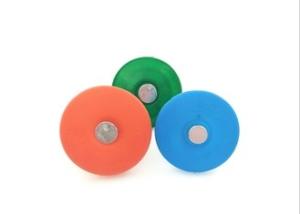 Wholesale Iron 24.5mm Nails With Plastic Washers Electro Galvanized from china suppliers
