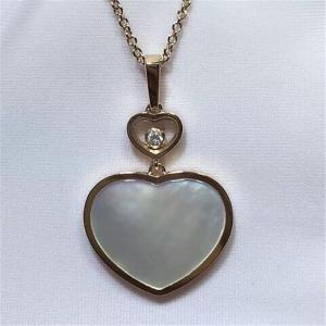 Wholesale Chopard diamonds of love necklace 18kt gold with yellow gold or white gold from china suppliers