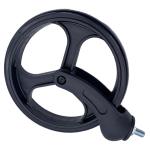 PVC Swivel Replacement Front Caster Wheels Wheelchair Caster Wheels