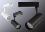 Aluminum Adjustable LED Ceiling Track Light COB AC110-220V For Clothing Shop