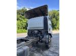 8-10 Ton Used Medium Duty Trucks 4x2 Drive Long Lasting Diesel Fuel