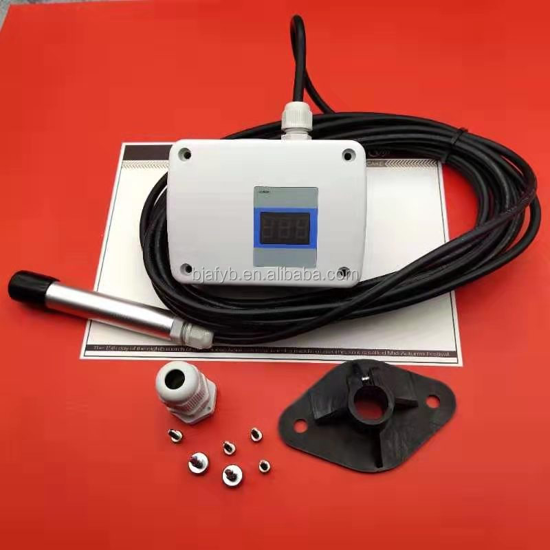 Wide Measurement Range Digital Wind Speed Meter with ABS Material and Split Wind Sensor