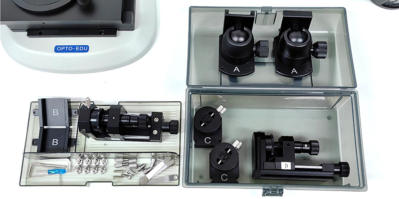 OPTO-EDU A18.4903 Digital Camera Stereo Comparison Microscope