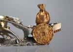 Classic Resin Decoration Crafts Chinese Characteristic Horse And Treasure Style