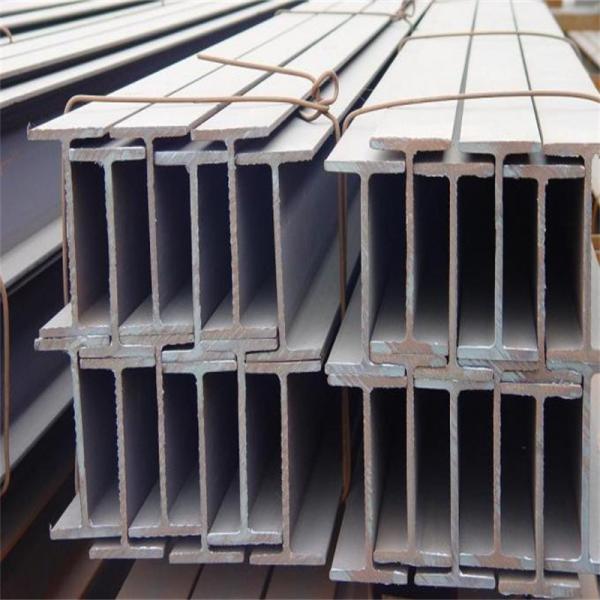 ASME 304 Hot Rolled Stainless Steel Channel Structural Beams 6.5mm Thick Natural
