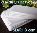 CR80 PVC Card, CR90 PVC Card, CR100 PVC Card, used for Card Printer, Encapsulate