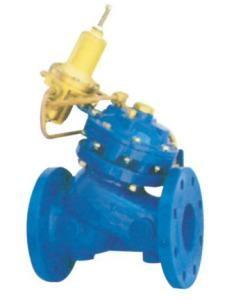 Quality Flow Control Pressure Reducing Valves Double Chamber With Large Control Filter for sale