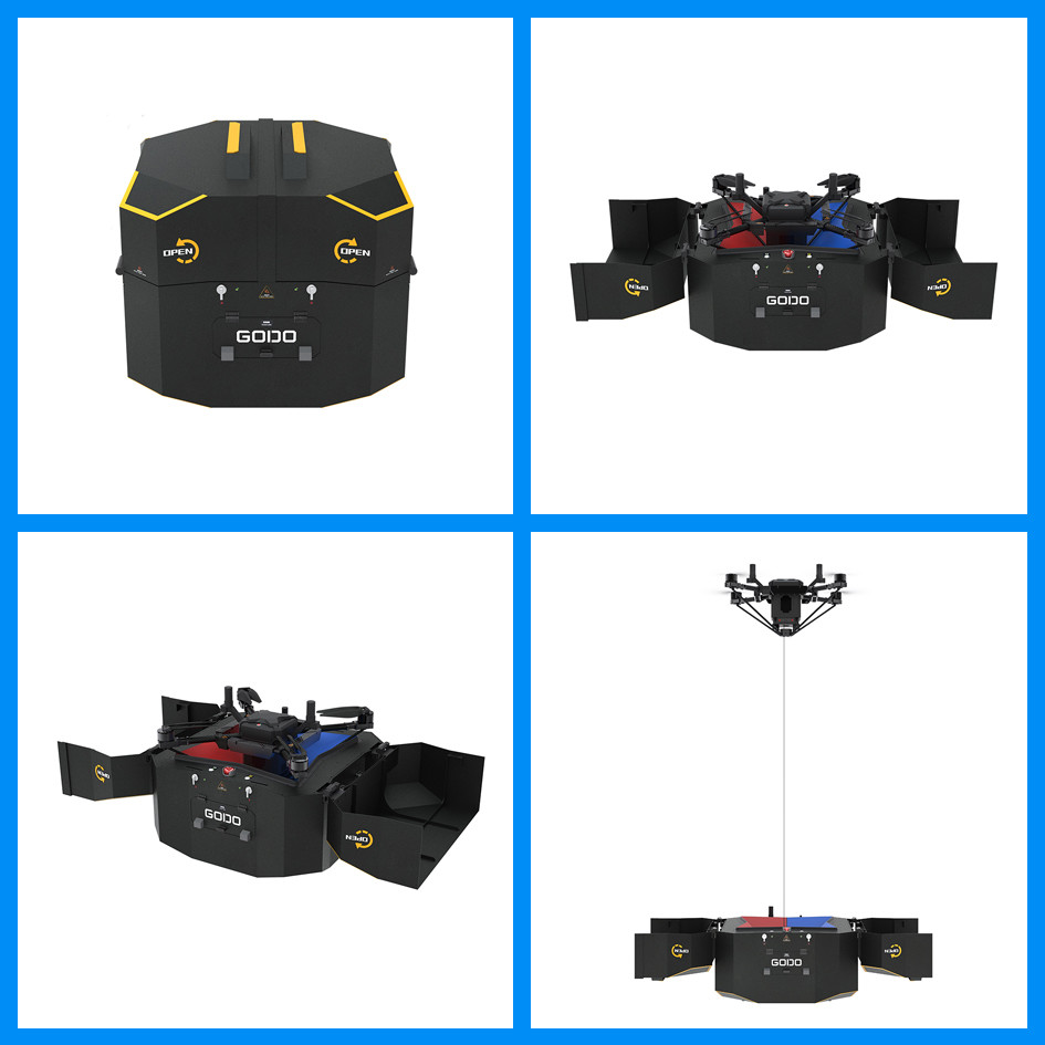 GODO T230 Portable Tethered UAV System