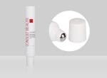 10-30ml Empty Eye Cream Tubes Cosmetic Plastic Tube With Massage Stainless Steel