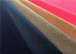 460T Satin Cationic Fabric Two - Tone , Lightweight Water Resistant Fabric