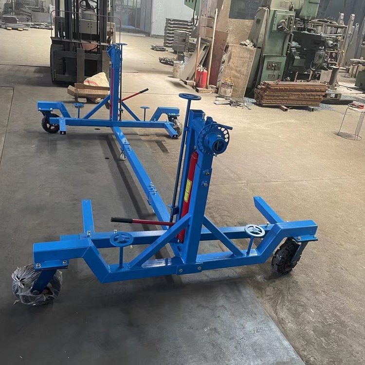 6000lbs Lifting Capacity 2*12 Ton Car Body Panel Stands 5.0mm Steel Thickness