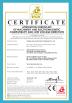 Nanjing Jiexuan Mechanical Equipment Co., Ltd. Certifications