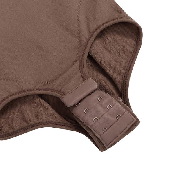 Adjustable Strap Sheer Mesh Seamless Panty for Women's Firm Foundations Butt Lifter