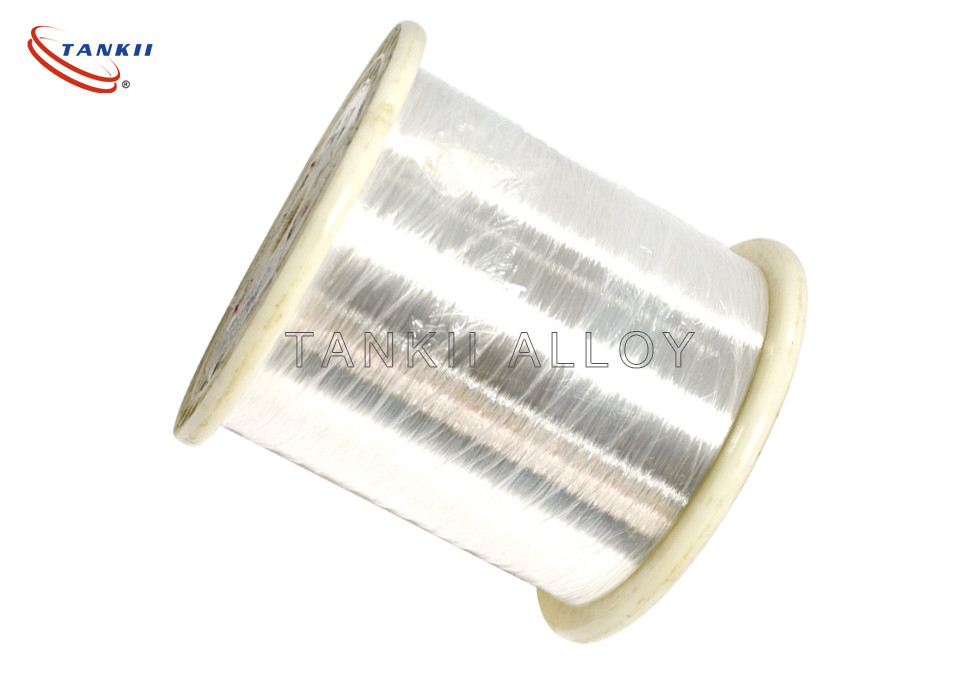 0.1mm-0.3mm Silver Plated Copper Wire Thin Silver Plating For Jewellery