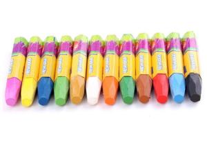 Wholesale 12 PCS 88x8mm oil pastel wax crayon/ 12 PCS Eco-friendly colorful 8oil pastel wax crayon from china suppliers