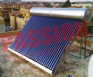 Wholesale Intelligent Controller Vacuum Tube Solar Water Heater For Home Various Capacity from china suppliers