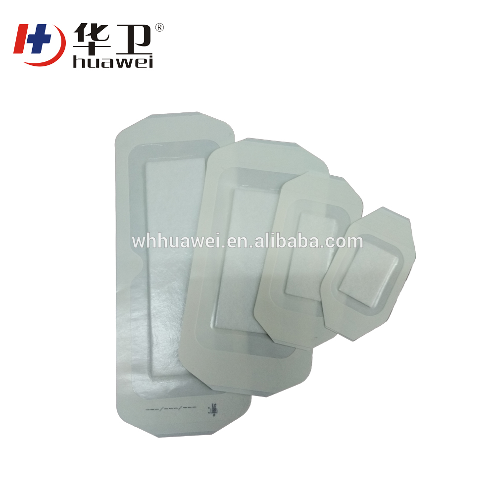 PU adhesive transparent dressing